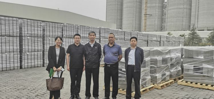 市城管執法局邀請專家考察調研建筑垃圾處置和資源化利用項目